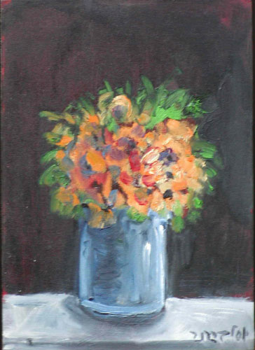 Flowers in a Vase Picture