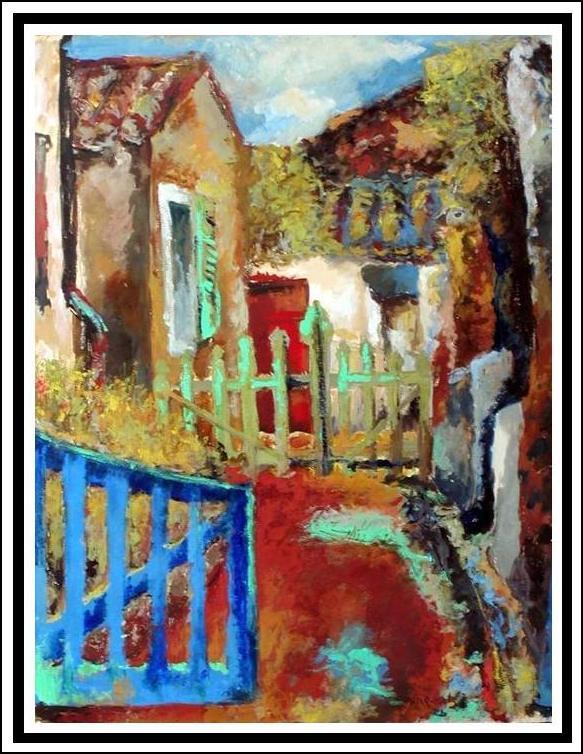 Back Yard, Provence Picture