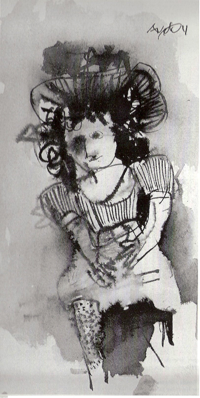 Sitting Girl Picture