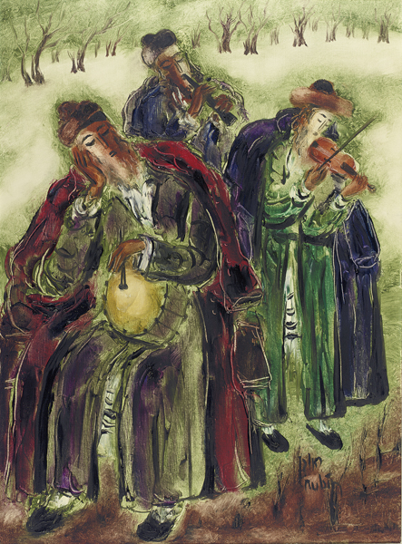 Musicians of Meron Picture