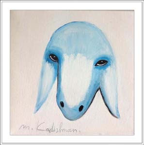 A Sheep's Head Picture