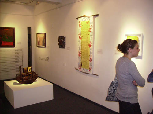 Signatorius exhibition, Tel Aviv