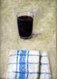Glass and a Towel