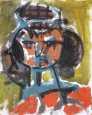 A portrait of a Woman