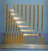 Levels Menorah