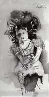 Sitting Girl