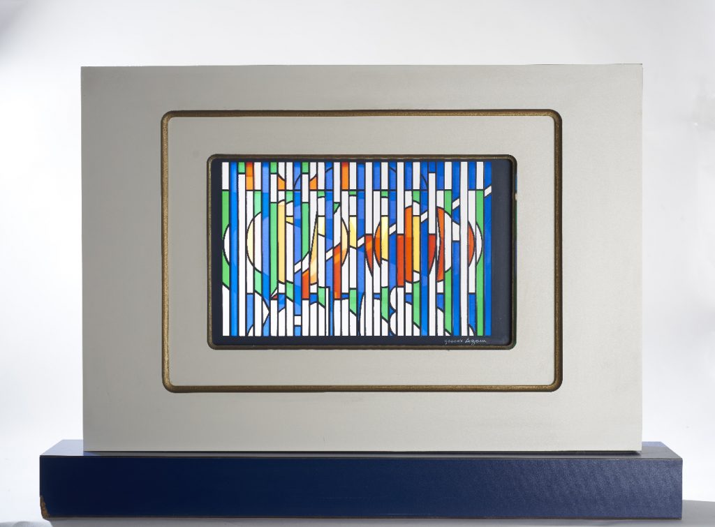 Peace Window - Engel Gallery