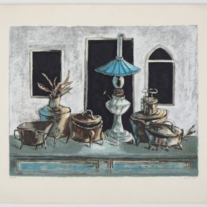 טבע דומם עם חפצים