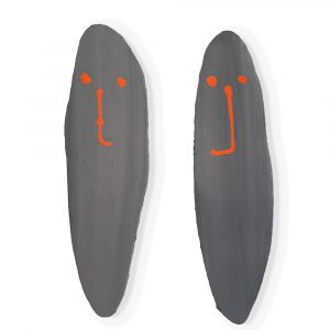 דיוקן כתום כפול (דיפטיך)