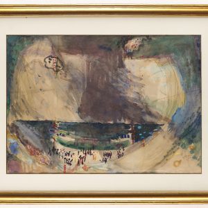 דמויות על החוף