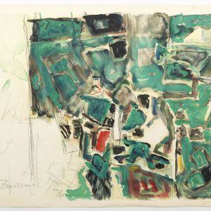 קומפוזיציה ירוקה