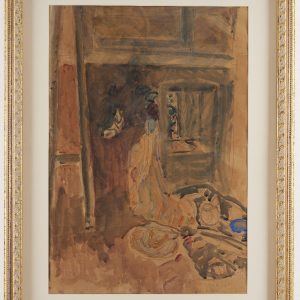 פנים וכיסא (דו צדדי)