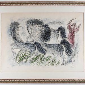 סוסים בקיסריה