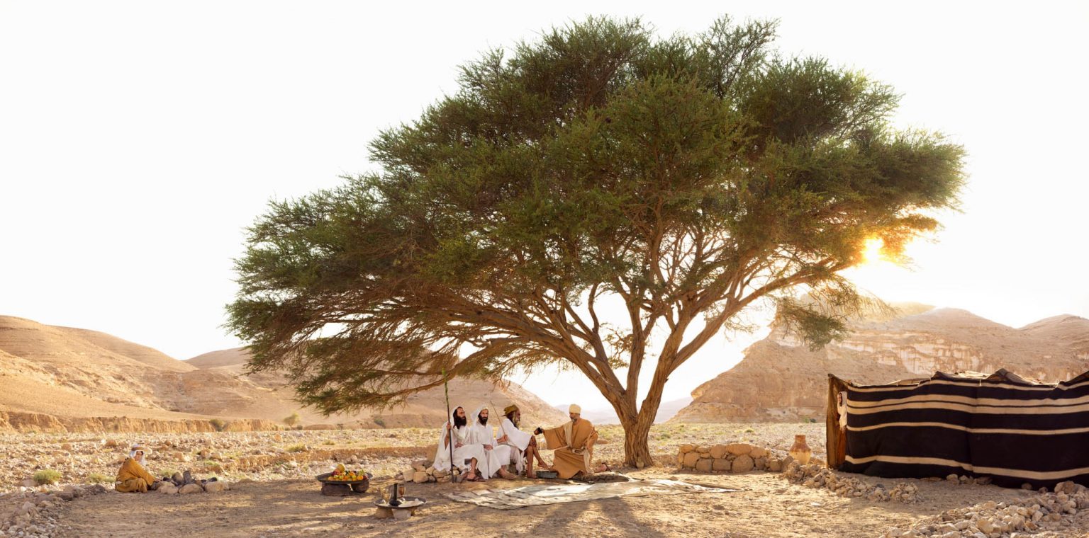 Abraham's Tent Engel Gallery