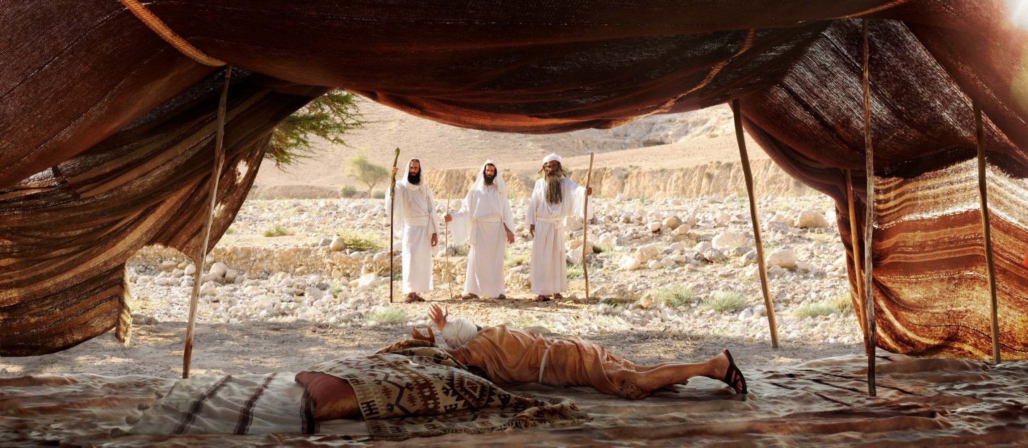 Abraham and the Three Angels Engel Gallery