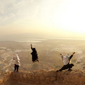 Sunrise in Masada 2