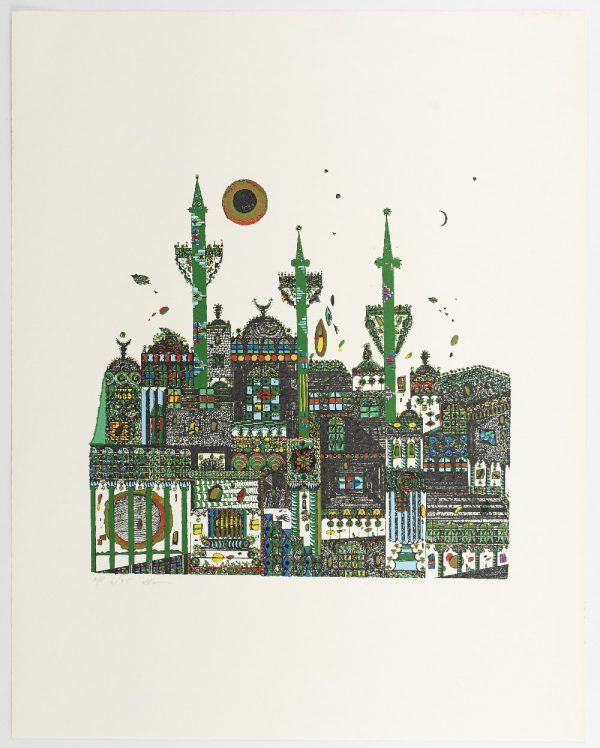 Cityscape Composition