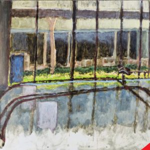 Israel Museum (Escalator)