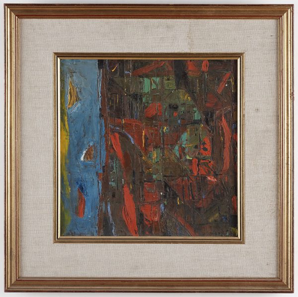 Abstract Cityscape