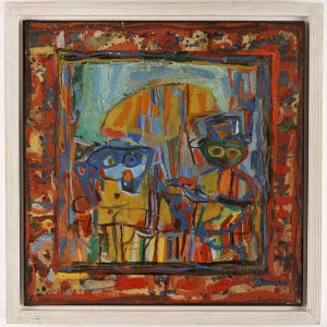 צמד על החוף