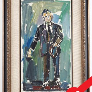 דיוקנו של בעל בנק