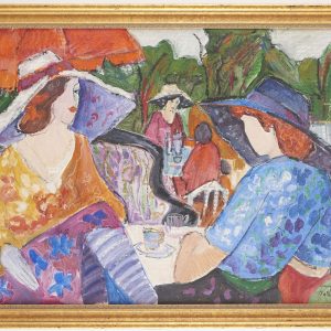 צהריים בבית קפה