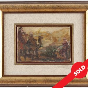 רבקה משקה את הגמלים