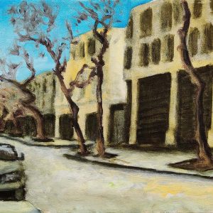 Wartime Cityscape