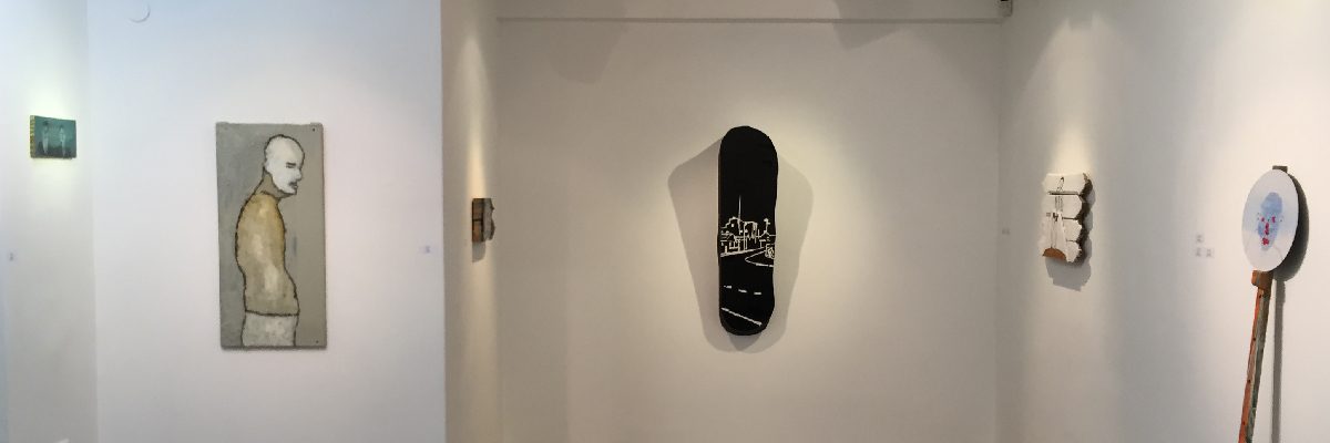 חגי ארגוב - מעשיה יומיומית מראה תערוכה 1