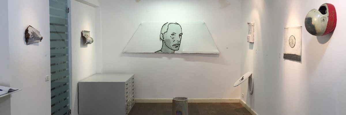 חגי ארגוב - מעשיה יומיומית מראה תערוכה 4