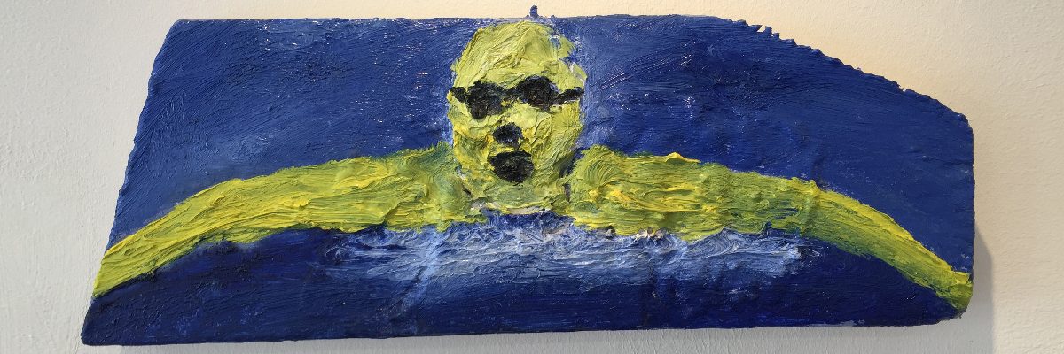 חגי ארגוב - שחיין