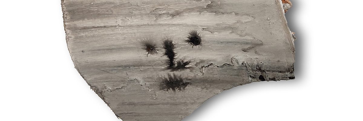 Hagai Argov - Untitled 1, 2024, acrylic on board w