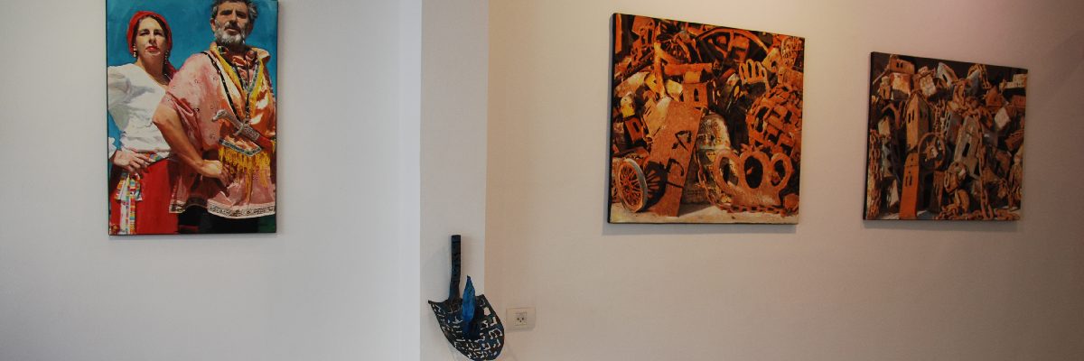 Jack Jano - Frisch Misch exhibition view (w) 1