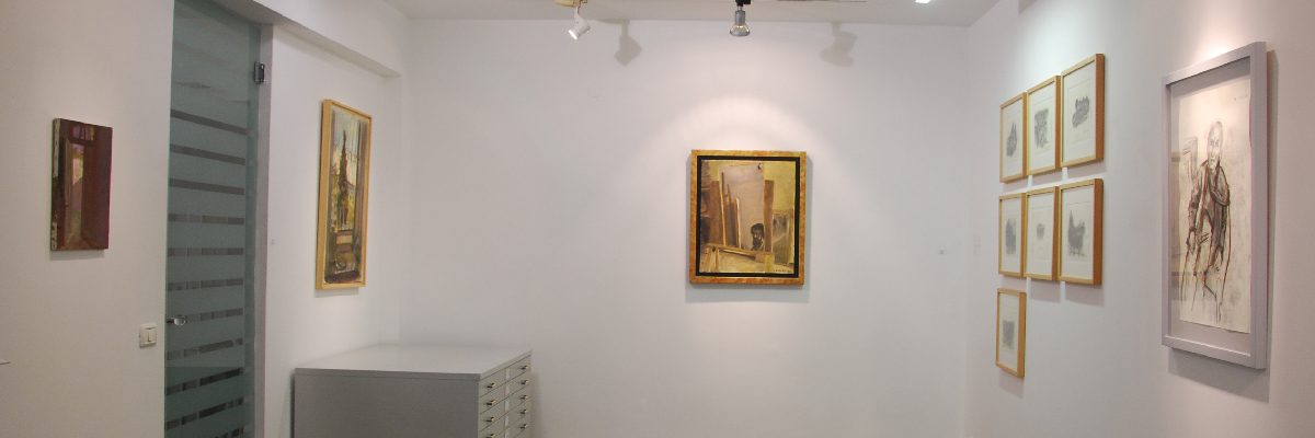 לאוניד בלקלב - אור גנוז מראה תערוכה 2