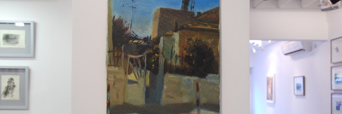 לאוניד בלקלב - אור גנוז מראה תערוכה 3