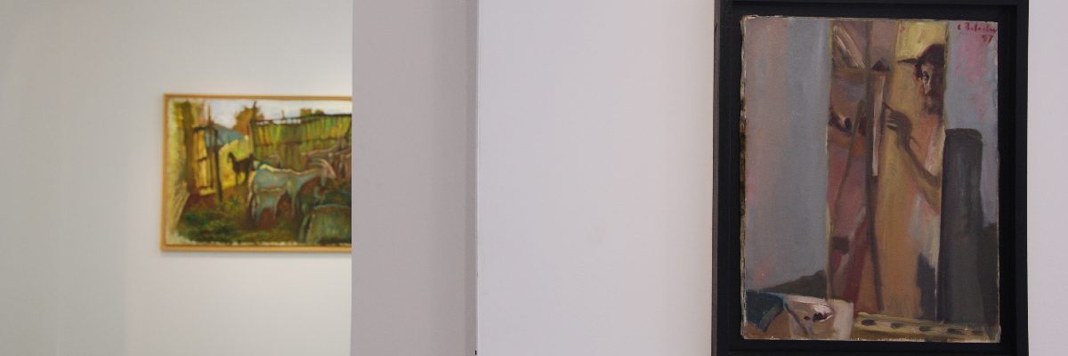 לאוניד בלקלב - אור גנוז מראה תערוכה 5