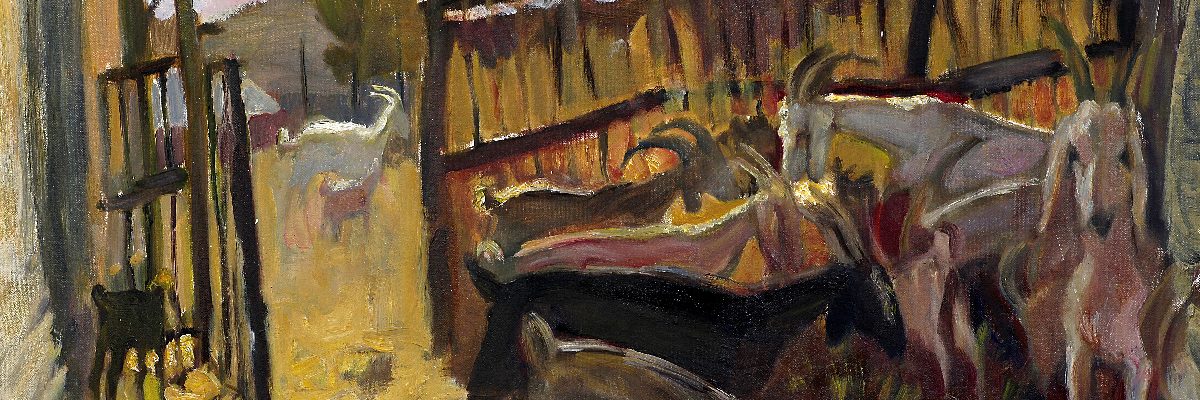 לאוניד בלקלב - צהריים. עזים