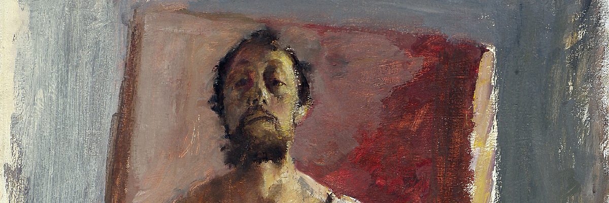 לאוניד בלקלב - דיוקן עצמי (ר)