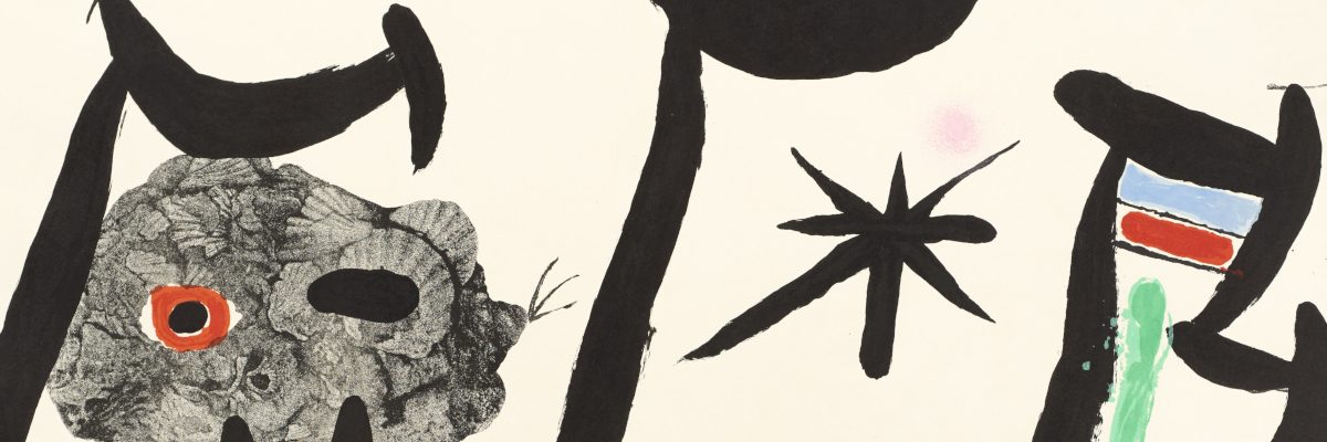 Les Cocquillages, 1969, Colored Lithograph on paper, signed and numbered HC, 78x112cm w