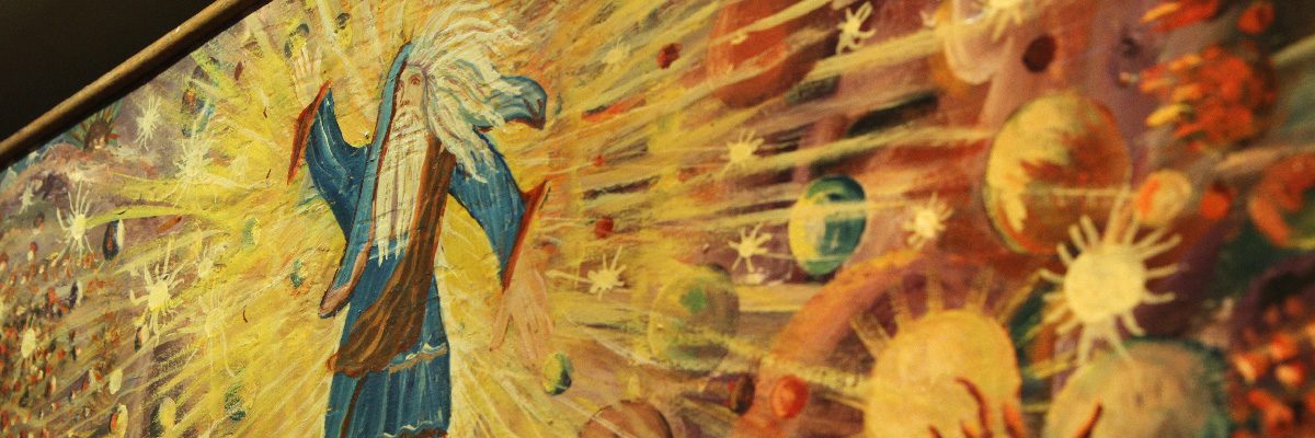Moshe Elnathan - Dreams of Peace & Prophecies of War exhibition view 5