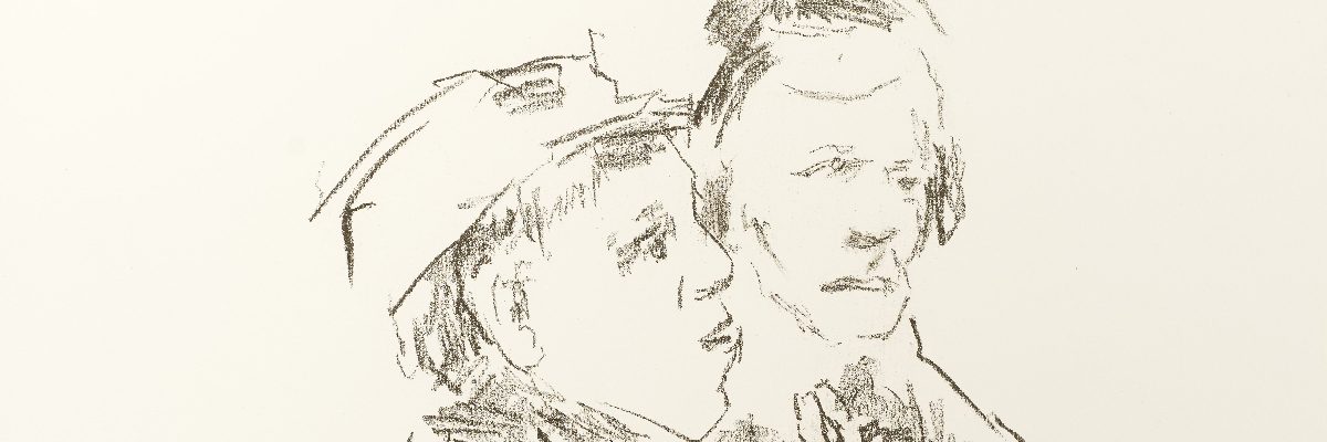 אוסקר קוקושקה - הזוג