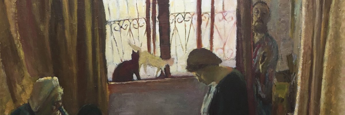 לאוניד בלקלב - משפחת האמן