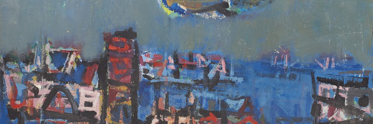 Wexler, 1945,oil on canvas,47x55cm w